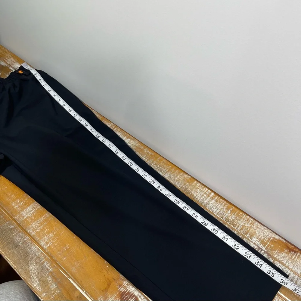 Save The Duck Women’s pant Size 2/M Color Black - Picture 13 of 15